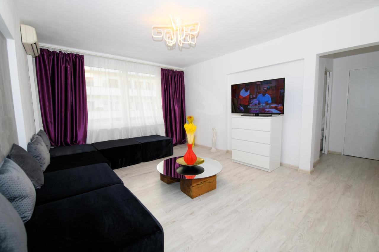 Апартаменты Musical Apartament Бухарест Экстерьер фото