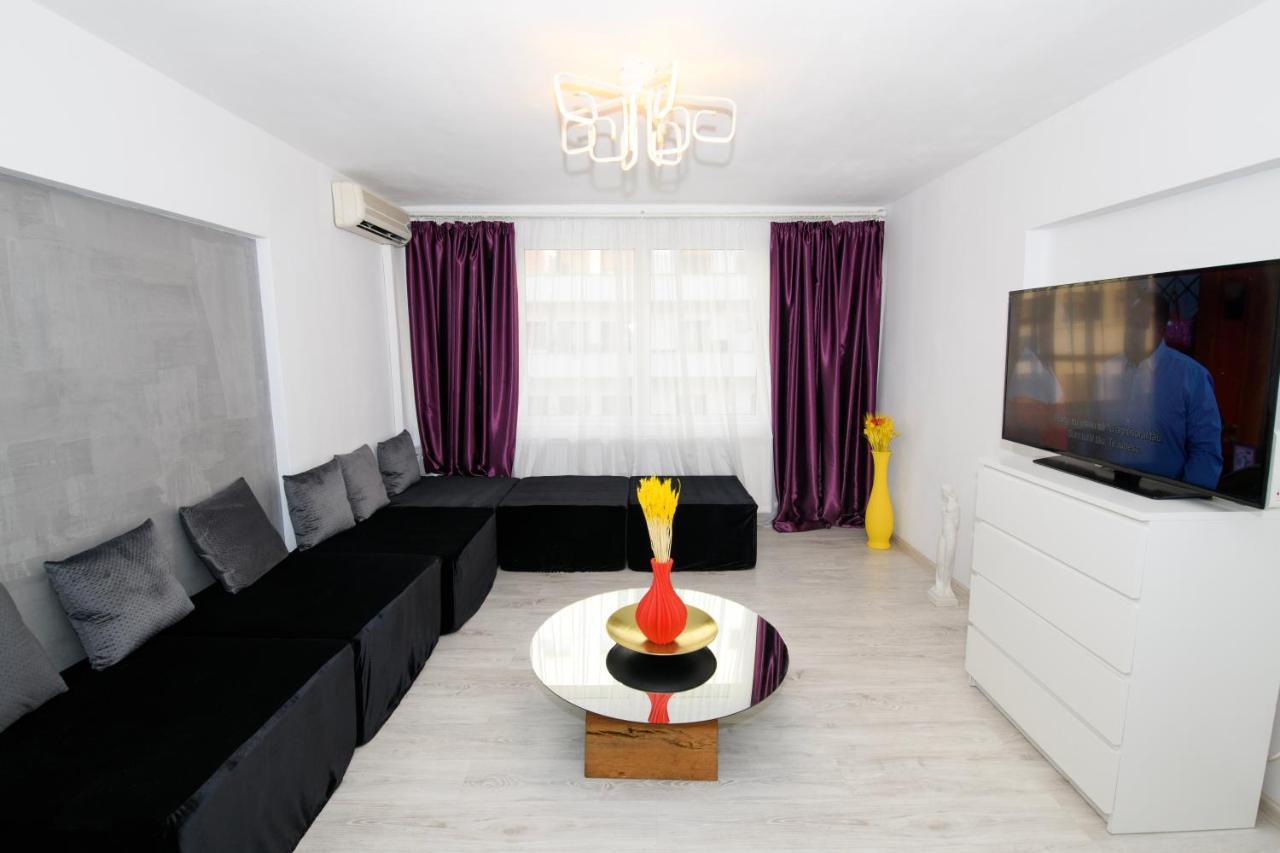 Апартаменты Musical Apartament Бухарест Экстерьер фото