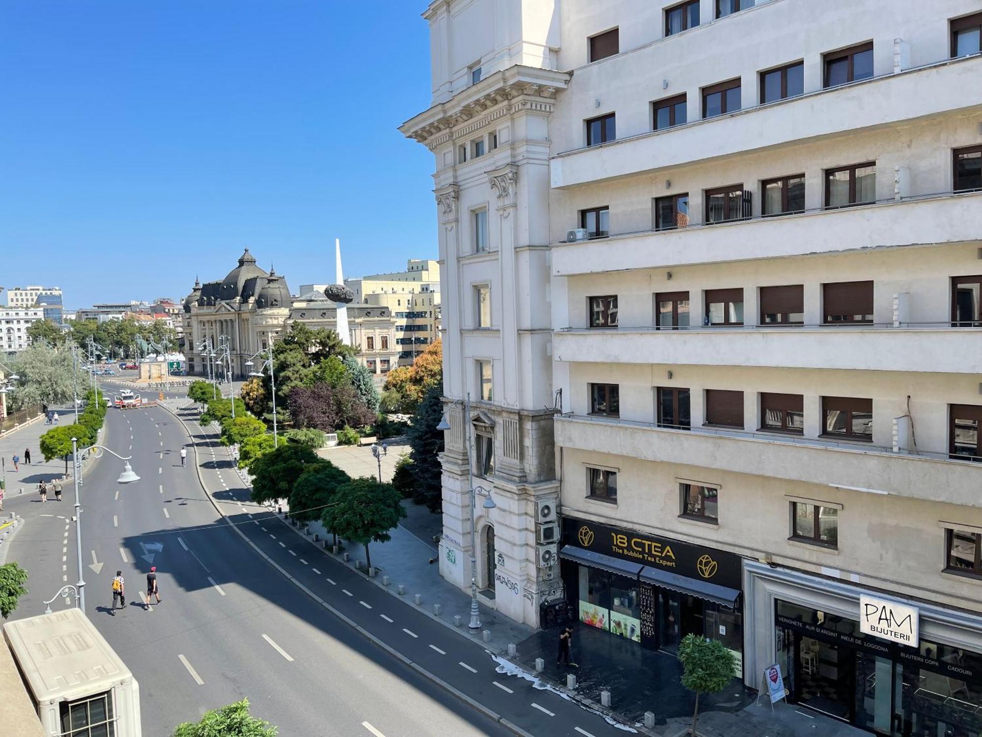 Апартаменты Musical Apartament Бухарест Экстерьер фото